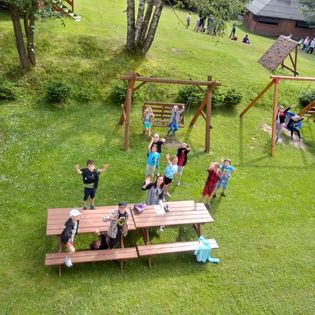 zielona szkoła psary